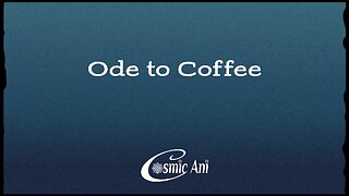 Ode to Coffee