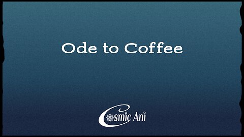 Ode to Coffee
