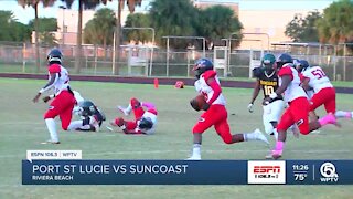 Port St Lucie gets one step closer to district title