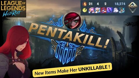 Learn Katarina In 6 Minutes | PENTAKILL | WildRift