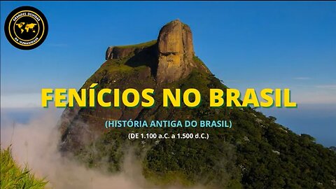 INCRÍVEL - FENÍCIOS NO BRASIL - UM FATO CURIOSO QUE VOCÊ NÃO SABIA