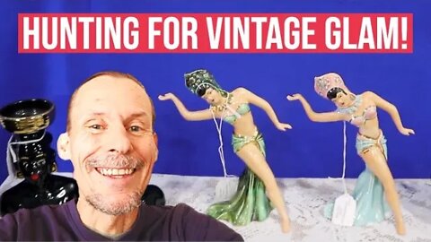 CAPTIVATING VINTAGE! | ANTIQUE LUXURIES | SPARKLY RESELLER SHOW