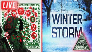 COLDEST WINTER STORM IN 33° YEARS... [Occult Christmas Eve]