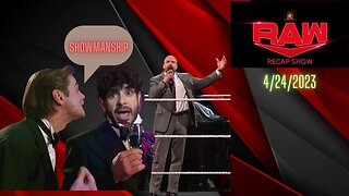 WWE Raw Recap 4/24/2023