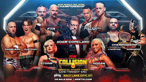 AEW Collision Oct 7th 2023 Watch Party/Review (with Guests)