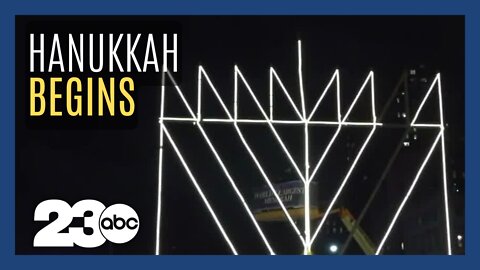 Hanukkah celebrations begin around the world, focus on fighting hate