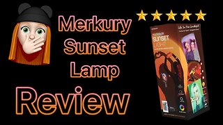 Merkury Sunset Lamp Review