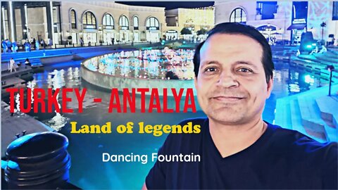 Turkey - Antalya - Land of Legends - Dancing fountain - tourism - places to visit in Turkey