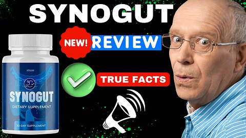 Synogut - your gut health bestowed !!