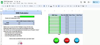 DND Calculator