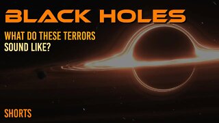 What Does a Black Hole Sound Like? - An Eerie Choir of Oblivion #shorts