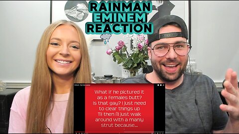 Eminem - Rainman | REACTION / BREAKDOWN ! (ENCORE) Real & Unedited