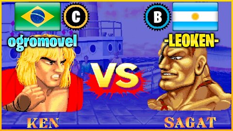 Street Fighter II': Champion Edition (ogromovel Vs. -LEOKEN-) [Brazil Vs. Argentina]