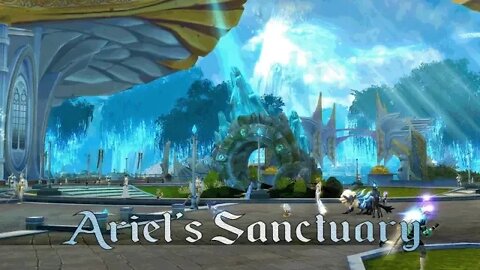 Aion - lluma: Ariel's Sanctuary (1 Hour of Music)