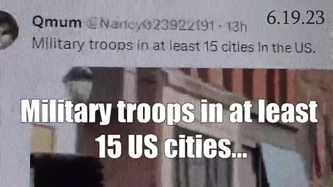 Military Troops In At Least 15 Cities - Military Now Deploying Inside Of America!