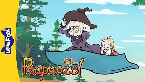 Rapunzel 4-6 | Rapunzel Leaves With the Witch | Fairy Tale