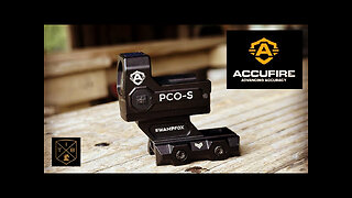 Accufire PCO-S Pistol Red Dot Review