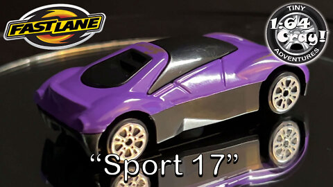 “Sport 17” in Purple- Model by Fast Lane.
