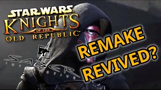 KOTOR Remake Revived?