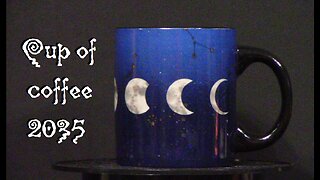 cup of coffee 2035---Explaining a Hybrid Eclipse (*Adult Language)