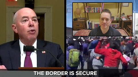 Joe Biden Admin Insist Border Is Secure Alejandro Mayorkas Testifies