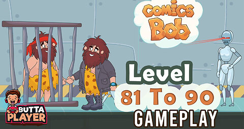 Comics Bob - Puzzle Game All Levels 81 - 90 ⛳ Android Gameplay Walkthrough