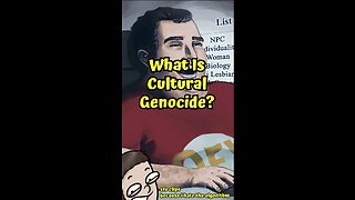 What Is Cultural Genocide? #shorts