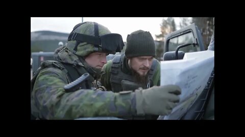 Finnish and Swedish Troops Exercise Together - Trident Juncture 2018