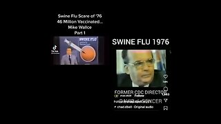 The swine flu 1976 vaccine