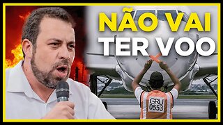 PARALIZARAM O AEROPORTO MAIS IMPORTANTE DE SP | Cortes do @MBLiveTV