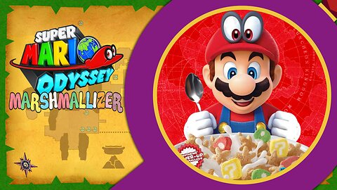 Super Mario Odyssey Marshmallizer