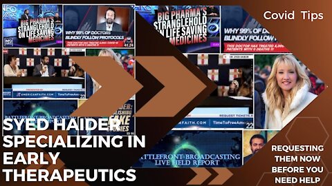 Syed Haider Interviews BattleFront Broadcasting, InfoWars Alex Jones