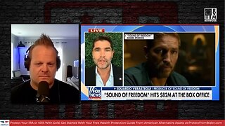 Hollywood Can't Stand Sound of Freedom's Success | Chad Goes Off On The QAnon Bullsh*t