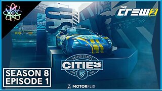 THE CREW 2│8º TEMPORADA - EPISÓDIO 1: US SPEED TOUR CITIES - Trailer (Legendado)