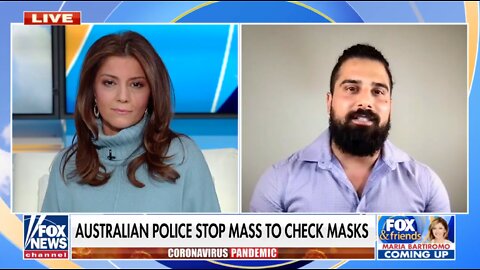 Australian Police Barge Into Catholic Mass To Check For Mask Compliance