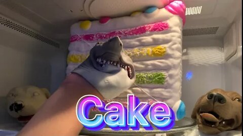 Sharky and Skip and Bip bake a cake