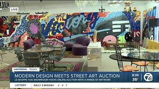Modern Design Meets Street Art Auctionn