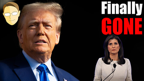 Nikki Haley FINALLY dropped out but DIDN'T endorse Trump