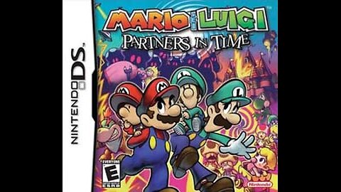 Mario and Luigi The Partners In the Time (THE Nintendo DS)