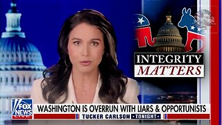 Gabbard: Dems Calling out George Santos’ Deceptions Are Also Silent About Biden and His Deceptions