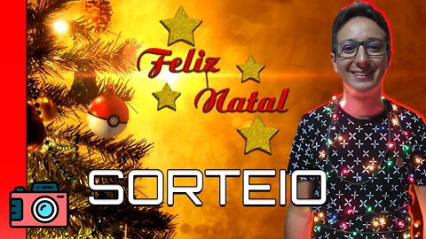 FELIZ NATAL + SORTEIO