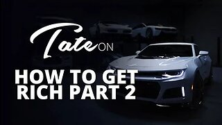 How to get rich - part 2 | Episode #69 [December 29, 2018] #andrewtate #tatespeech