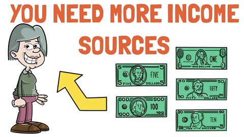 Why You NEED Multiple Sources of Income