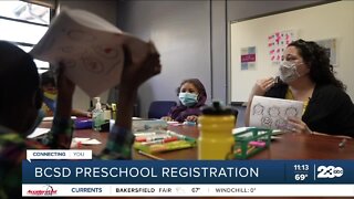 Bakersfield City School District opens preschool registration