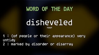 Word Of The Day 117