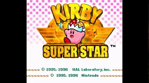 Kirby Super Star - Way of the Fighting King (ost snes) / [BGM] [SFC] - 星のカービィ スーパーデラックス
