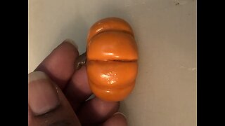 How To Make A Polymerclay Pumpkin Magnet
