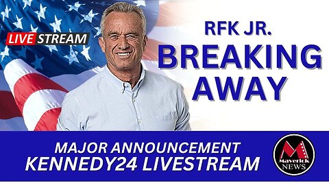 WATCH: RFK Jr. MAJOR ANNOUNCEMENT (LIVE Team Coverage)