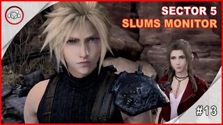 Final Fantasy VII Remake, Cap 8, Budding Bodyguard - Gameplay #13 PT BR