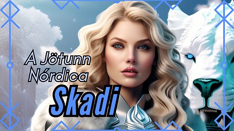 Skadi, a Deusa Jötunn do Inverno na Mitologia Nórdica